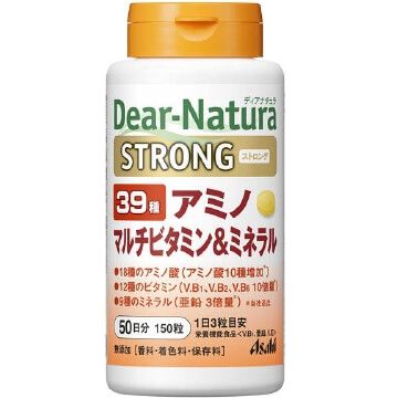 Dear-Natura ストロング 39アミノマルチビタミン&ミネラル 150粒