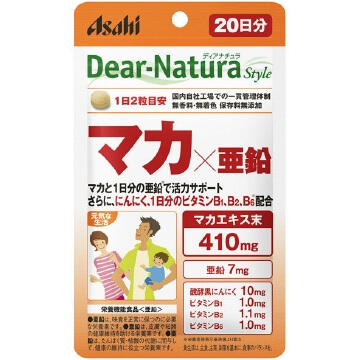Dear-Natura Style 瑪卡 x 鋅 40 片