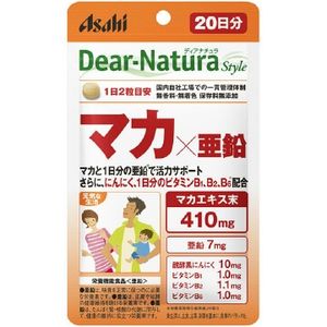 Dear-Natura Style 마카×아연 40정