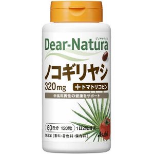Dear-Natura ノコギリヤシ with トマトリコピン 120粒