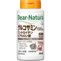 Dear-Natura グルコサミン・コンドロイチン・ヒアルロン酸 180粒