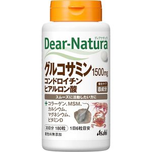 Dear-Natura グルコサミン・コンドロイチン・ヒアルロン酸 180粒