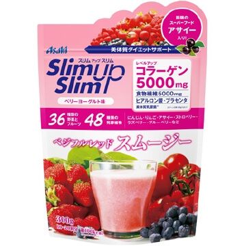 slim up slim 红色果蔬果昔 300g
