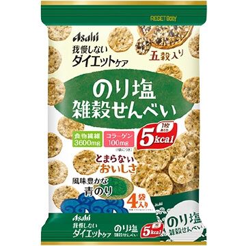 Reset body cereals crackers nori salt 22g × 4 bags