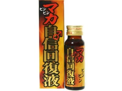 瑪卡自信恢復液(50ML)