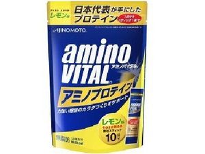 AMINO VITAL氨基酸蛋白檸檬（十個）