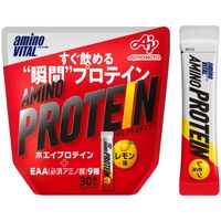 アミノバイタル アミノプロテイン レモン味 30本入