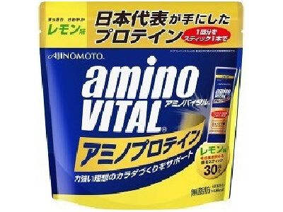 AJINOMOTO amino VITAL AMINO VITAL氨基蛋白質檸檬（30件）