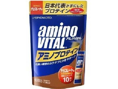 AMINO VITAL氨基蛋白質巧克力（4.3Gx10線）