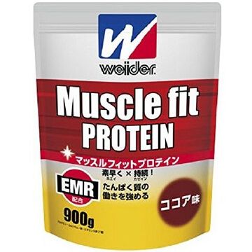 Muscle fit protein (900G) cocoa taste