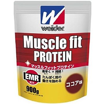 Muscle Fit Protein (900g) Cocoa Flavor