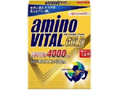 AJINOMOTO amino VITAL 味之素 aminoVITAL GOLD 黃金級胺基酸