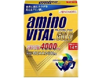 味之素 aminoVITAL GOLD 黄金级胺基酸