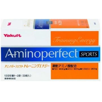 养乐多健康食品Aminopafekuto培训能源30袋