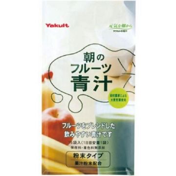 Morning Fruit Green Juice 105 g (7 g × 15 sachets)