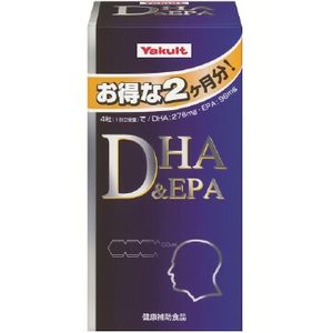 야쿠르트 건강 식품 DHA & EPA 240 마리