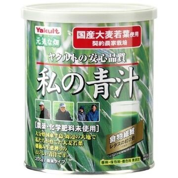Yakult 健康食品 我的綠汁 200克