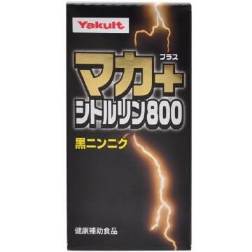 Yakult Health Foods Maca plus citrulline 800 63g