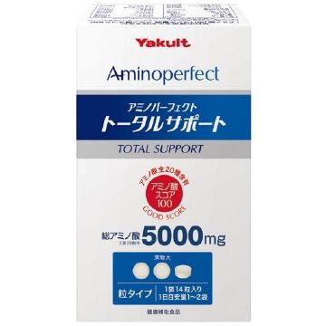 ヤクルトヘルスフーズ  アミノパーフェクトトータルサポート 14粒×30袋