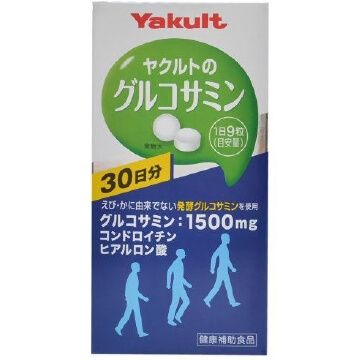 Yakult Health Foods Glucosamine 270 grain