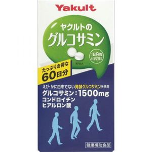 Yakult Health Foods Glucosamine 540 grain