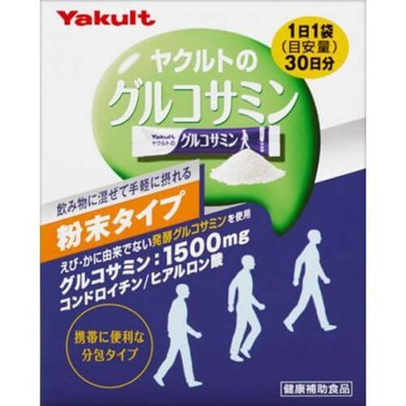 야쿠르트 헬스푸드 글루코사민 분말 30포