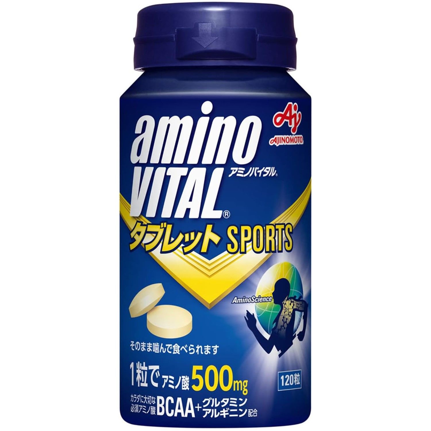 Amino Vital Tablet Can (120 tablets)