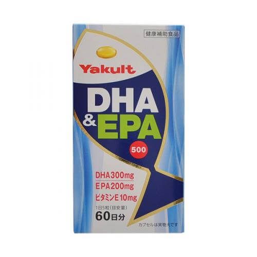 야쿠르트 건강 식품 DHA & EPA500 300 알갱이