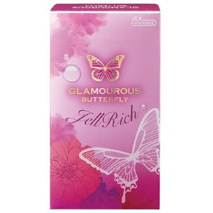 Glamorous Butterfly Gel Rich 8 Pieces
