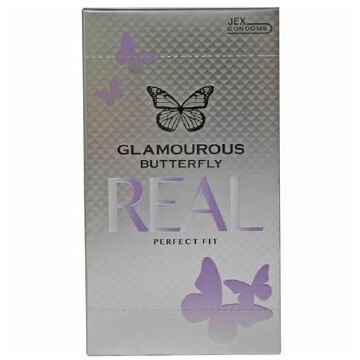 Glamorous Butterfly Realistic 8 Pieces