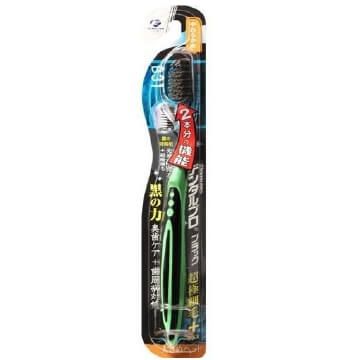 Dental Pro Black Toothbrush, Ultra Fine Bristle Plus, Large Head, Soft