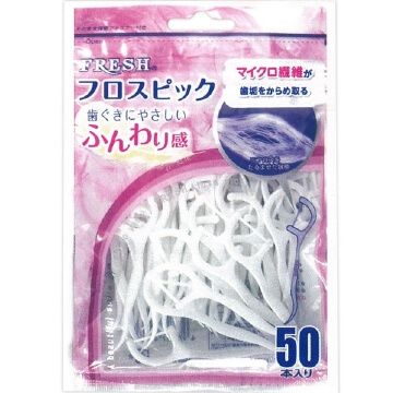 Fresh Floss Picks 50pcs