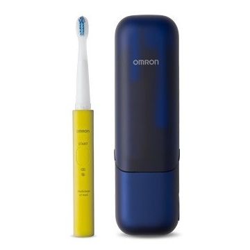 Sonic type electric toothbrush media clean HT-B601-B