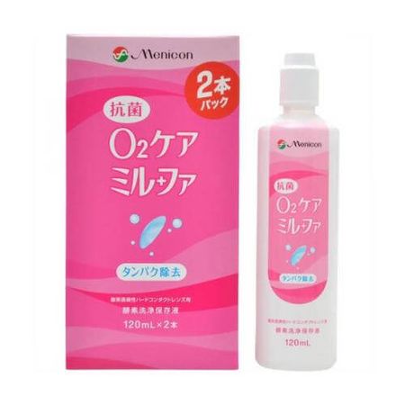 抗菌 O2 Care Milfa 120ml x 2 包