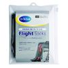 Dr. Scholl's Flight Socks Cotton Feel M Black