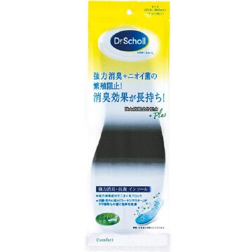 Reckitt Benckiser Japan Dr.scholl/爽健 爽健強力除臭和抗菌鞋墊