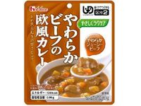 야사시쿠 라쿠케어 부드러운 비프 유럽식 카레(100g)