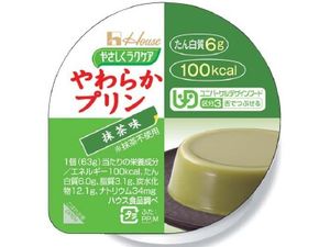 ラクケアやわらかプリン抹茶(63G)