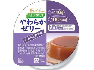 ラクケアやわらかみたらし団子(63G)