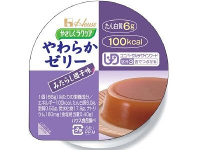 Rakukea软Mitarashi饺子(63G)