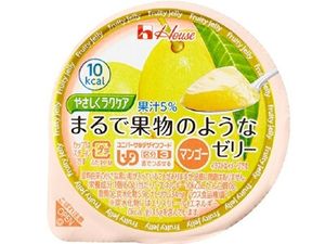 ラクケアまるで果物のようなゼリー(60G) マンゴー