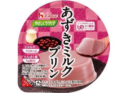 Gently Rakukea red bean milk pudding (63G)