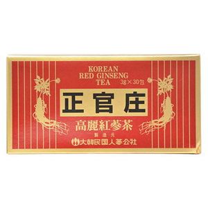 正官庄 高麗紅蔘茶 3g×30包