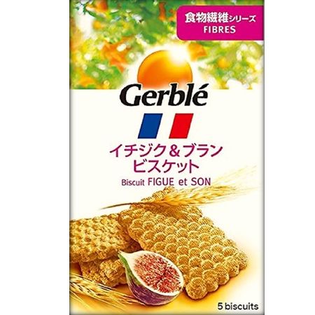 イチジク&ブランビスケット ポケットサイズ 42g(5枚入り)
