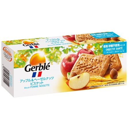 Jerubure OS Apple & Hazelnut biscuits