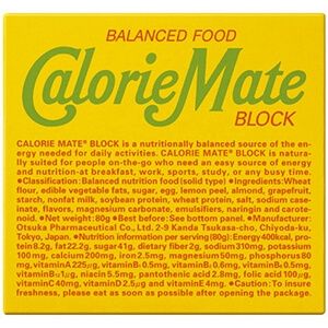 Otsuka Calorie Mate block fruit flavor 2400g