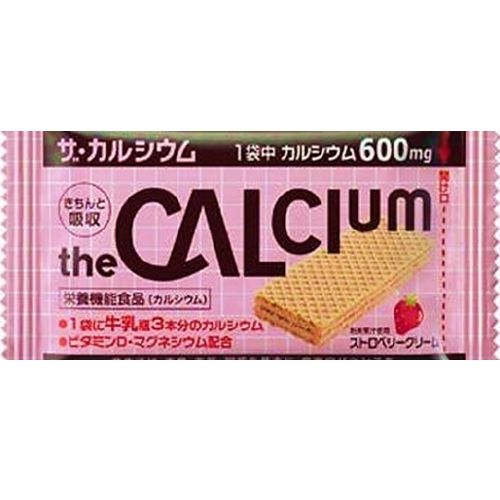 The calcium Strawberry cream 1 bag (11.2g)