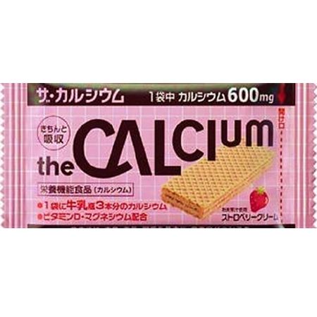 The Calcium Strawberry Cream 1 bag (11.2g)