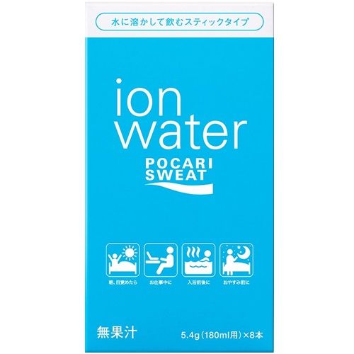 포카리 스웨트 스엣 이온 워터 파우더 스틱 타입 5.2 g×8개