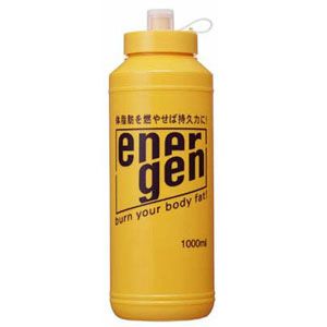 一个大冢Enerugen挤压瓶